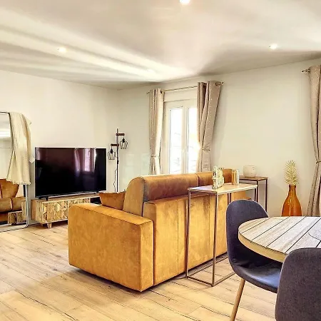 Appartement Cocon Forville - Palais Des Festivals, Plages, Clim, Marche Provencal, Vieux Port Et Suquet Cannes