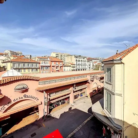 Apartment Cocon Forville - Palais Des Festivals, Plages, Clim, Marche Provencal, Vieux Port Et Suquet *