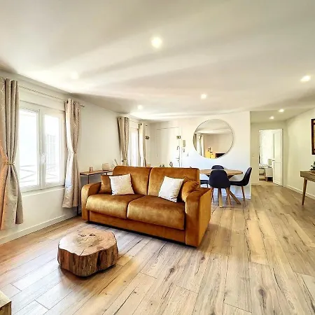 Apartment Cocon Forville - Palais Des Festivals, Plages, Clim, Marche Provencal, Vieux Port Et Suquet Cannes