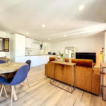 Cocon Forville - Palais Des Festivals, Plages, Clim, Marche Provencal, Vieux Port Et Suquet Apartment