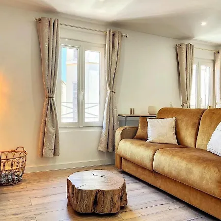 Apartment Cocon Forville - Palais Des Festivals, Plages, Clim, Marche Provencal, Vieux Port Et Suquet *